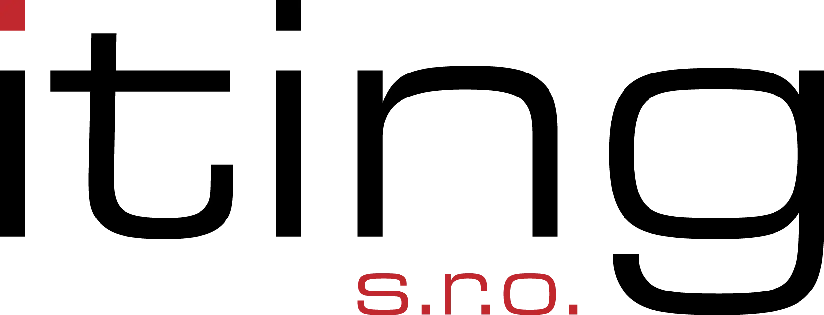 iting s.r.o. Logo Tmavé